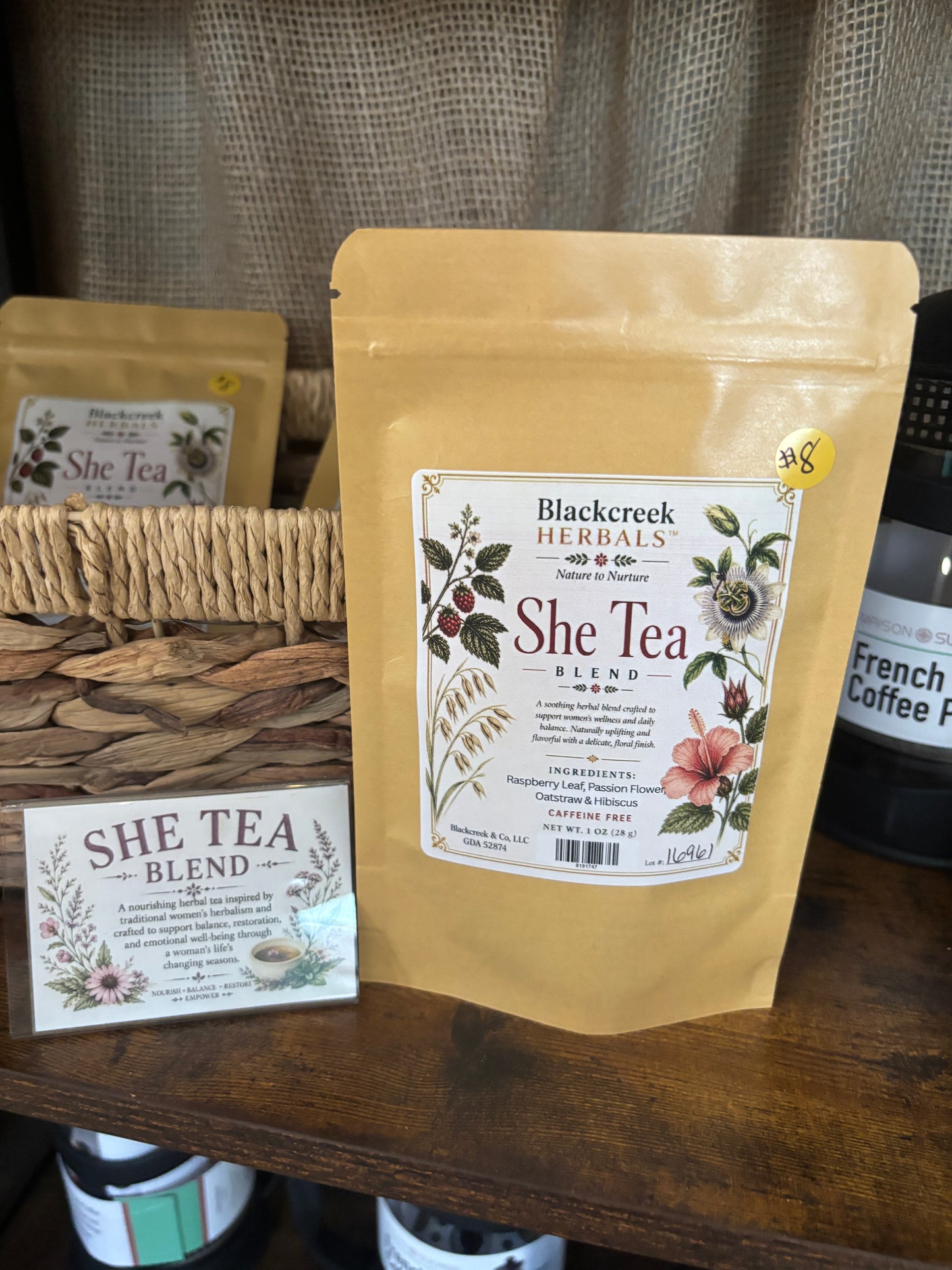 She Tea Blend 1oz/28g